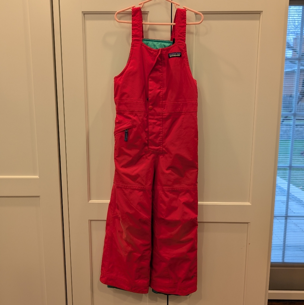 Patagonia Kids Snow Pants Bibs